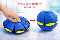 PELOTA TRANSFORMABLE 2 EN 1