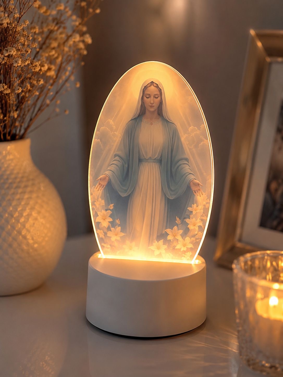 LÁMPARAS RELIGIOSAS LED