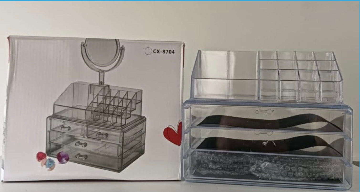 ORGANIZADOR DE MAQUILLAJE