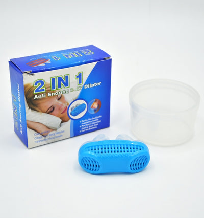 DILATADORES NASALES ANTI RONQUIDOS