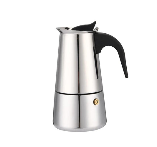 CAFETERA ESPRESSO DE ACERO INOXIDABLE