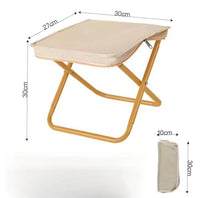 SILLA PLEGABLE CON FUNDA