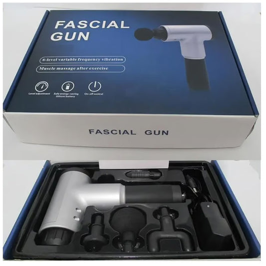 MASAJEADOR FACIAL GUN
