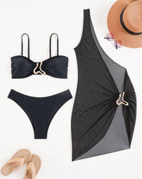 VESTIDO DE PLAYA CON BIKINI