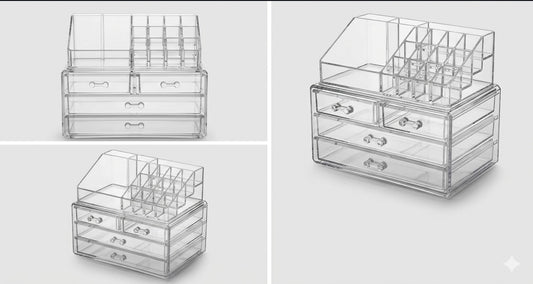 ORGANIZADOR DE MAQUILLAJE