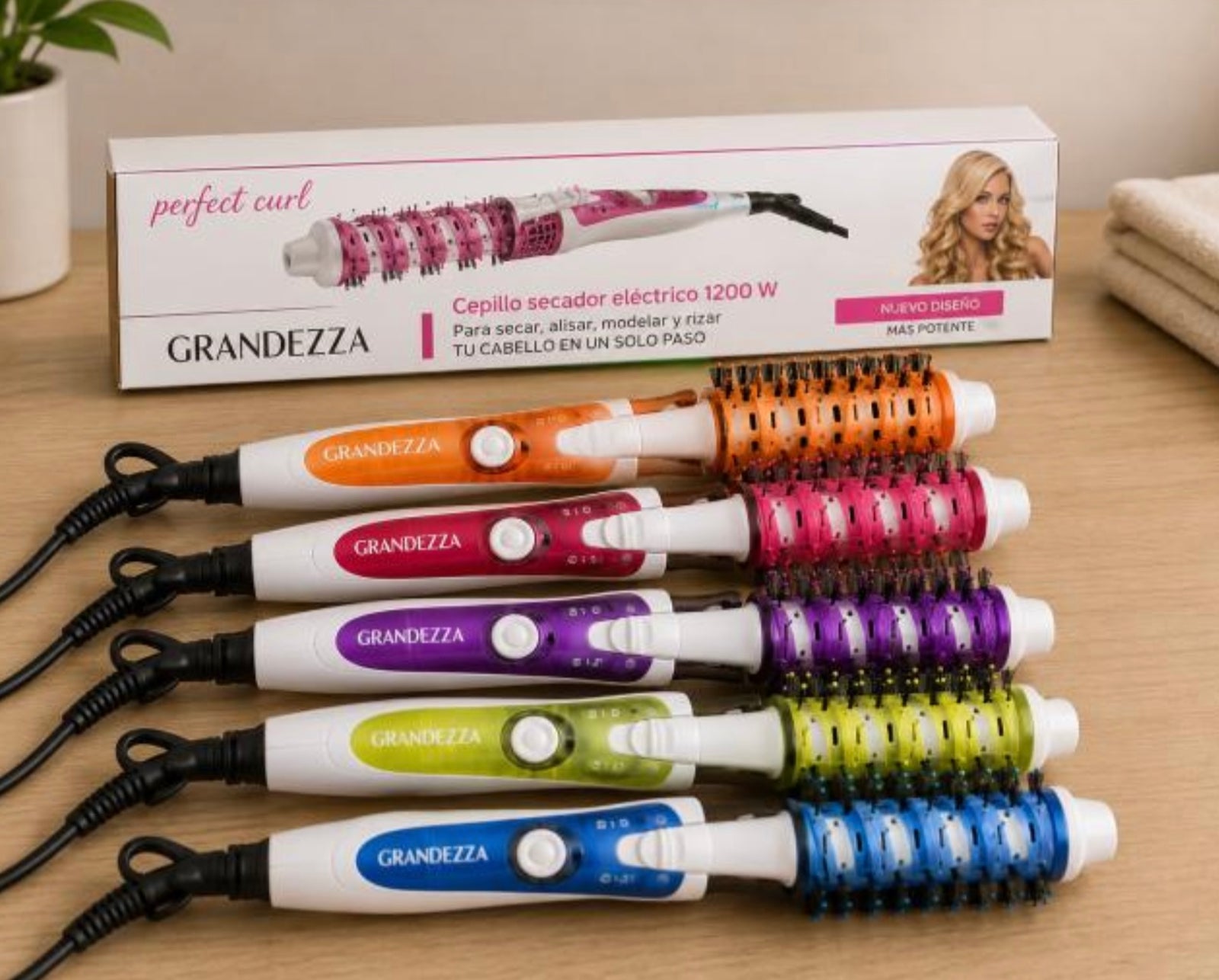 RIZADORA ESPIRAL PROFESIONAL