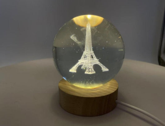 ESFERA DE LUZ 6 CM