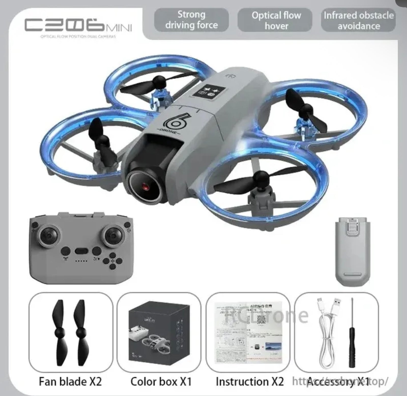 DRON CZ06 MINI