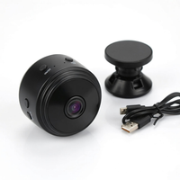 VIGILANCIA DISCRETA 24/7 CON MINI CÁMARA ESPÍA WIFI