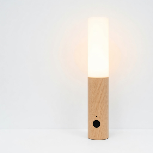 LÁMPARA LED CON SENSOR DE MOVIMIENTO