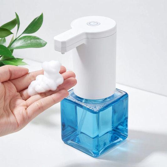 DISPENSADOR DE JABON AUTOMATICO SENSOR