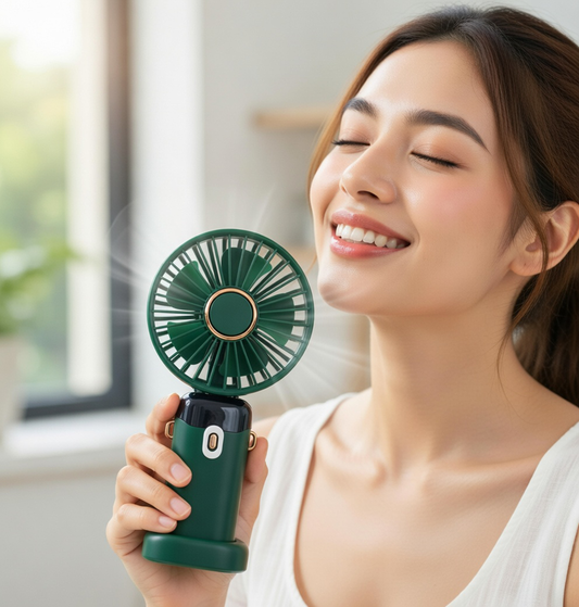 MINI VENTILADOR PORTÁTIL DE MANO