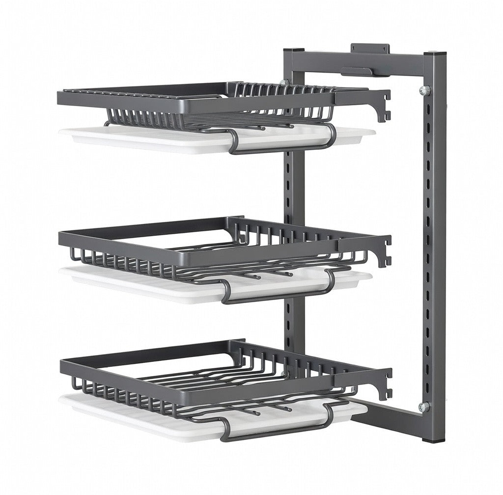 ESCURRIDOR DE PLATOS MULTINIVEL