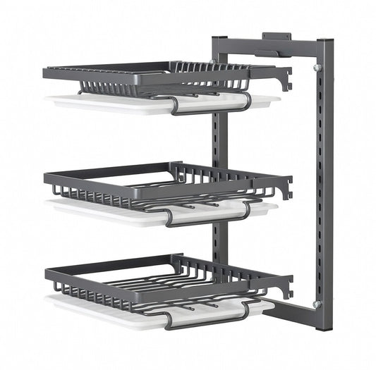 ESCURRIDOR DE PLATOS MULTINIVEL