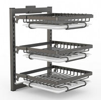 ESCURRIDOR DE PLATOS MULTINIVEL