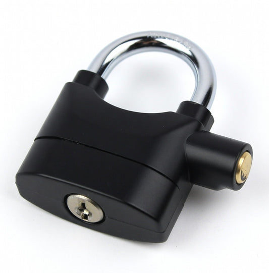 CANDADO DE SEGURIDAD CON ALARMA