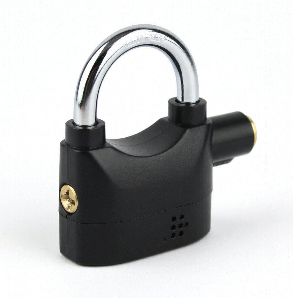 CANDADO DE SEGURIDAD CON ALARMA