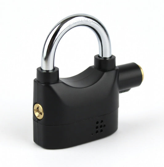 CANDADO DE SEGURIDAD CON ALARMA