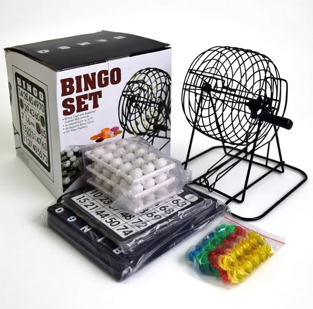 SET DE BINGO COMPLETO