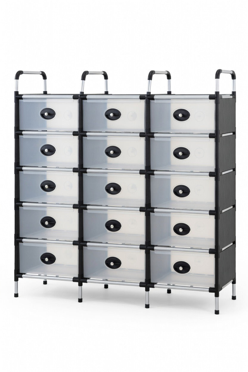 ORGANIZADOR MODULAR DE ZAPATOS