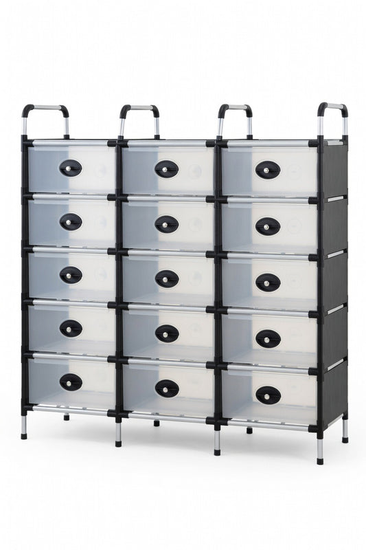 ORGANIZADOR MODULAR DE ZAPATOS