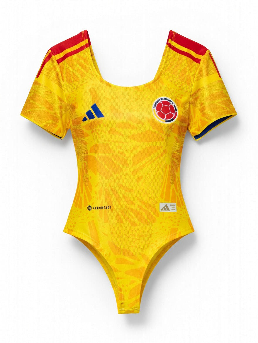 BODY SELECCIÓN COLOMBIA CON MANGAS