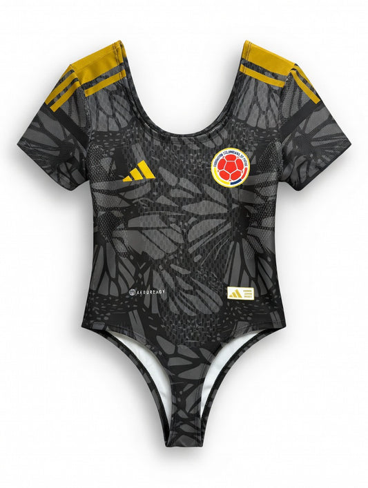 BODY SELECCIÓN COLOMBIA CON MANGAS