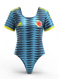 BODY SELECCIÓN COLOMBIA CON MANGAS