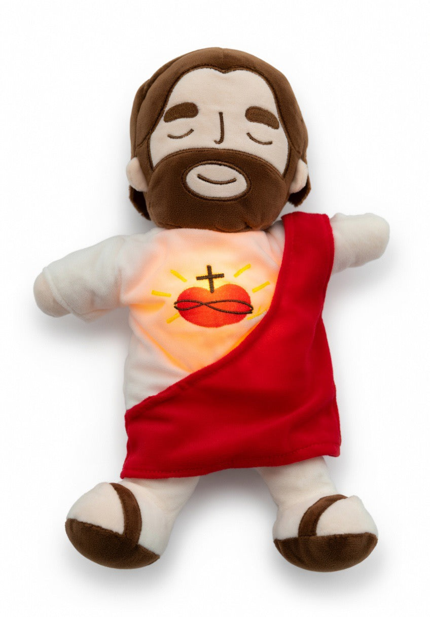 PELUCHE DE JESÚS QUE RESPIRA