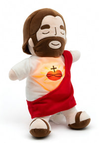 PELUCHE DE JESÚS QUE RESPIRA