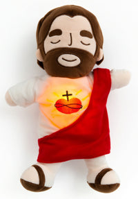 PELUCHE DE JESÚS QUE RESPIRA