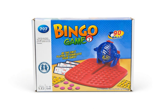 BINGO GAME FAMILIAR