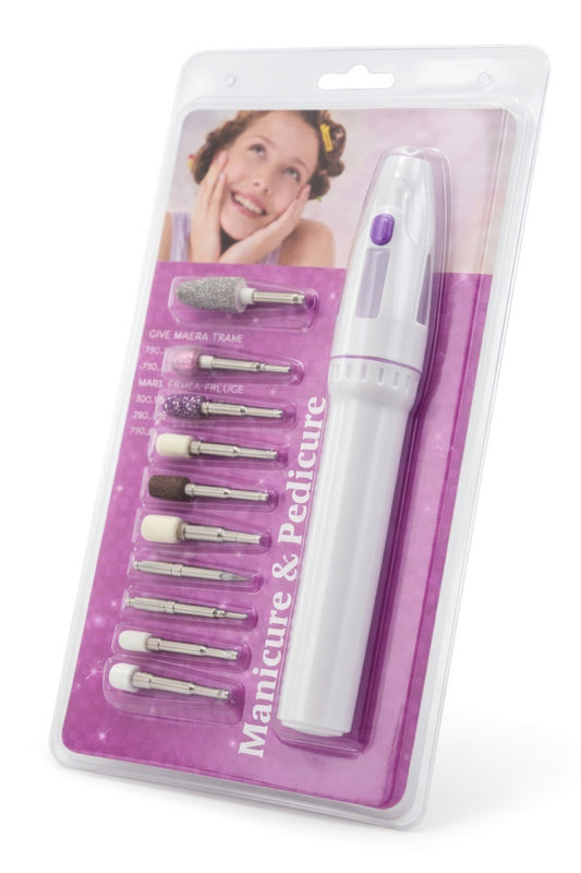 SET DE MANICURE Y PEDICURE