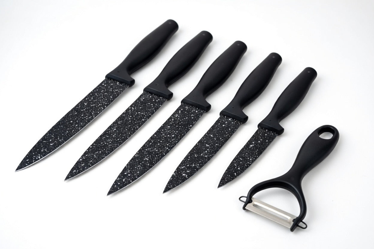 SET DE CUCHILLOS DE COCINA