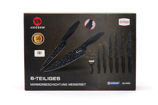 SET DE CUCHILLOS DE COCINA