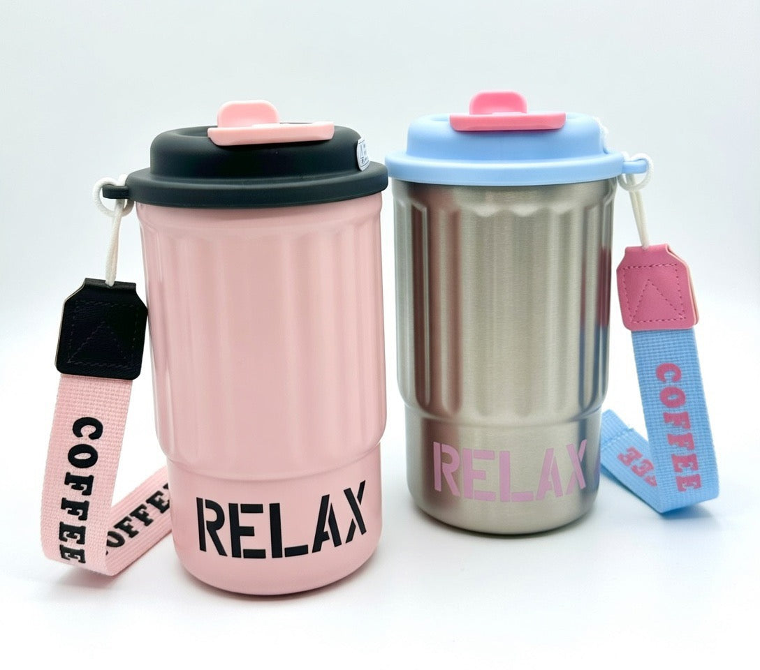 VASOS TÉRMICOS CON TAPA
