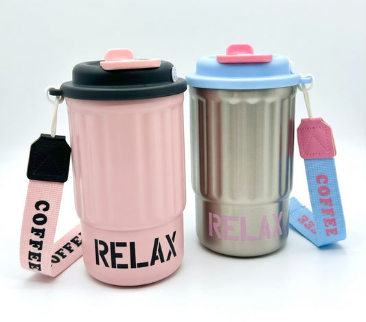 VASOS TÉRMICOS CON TAPA