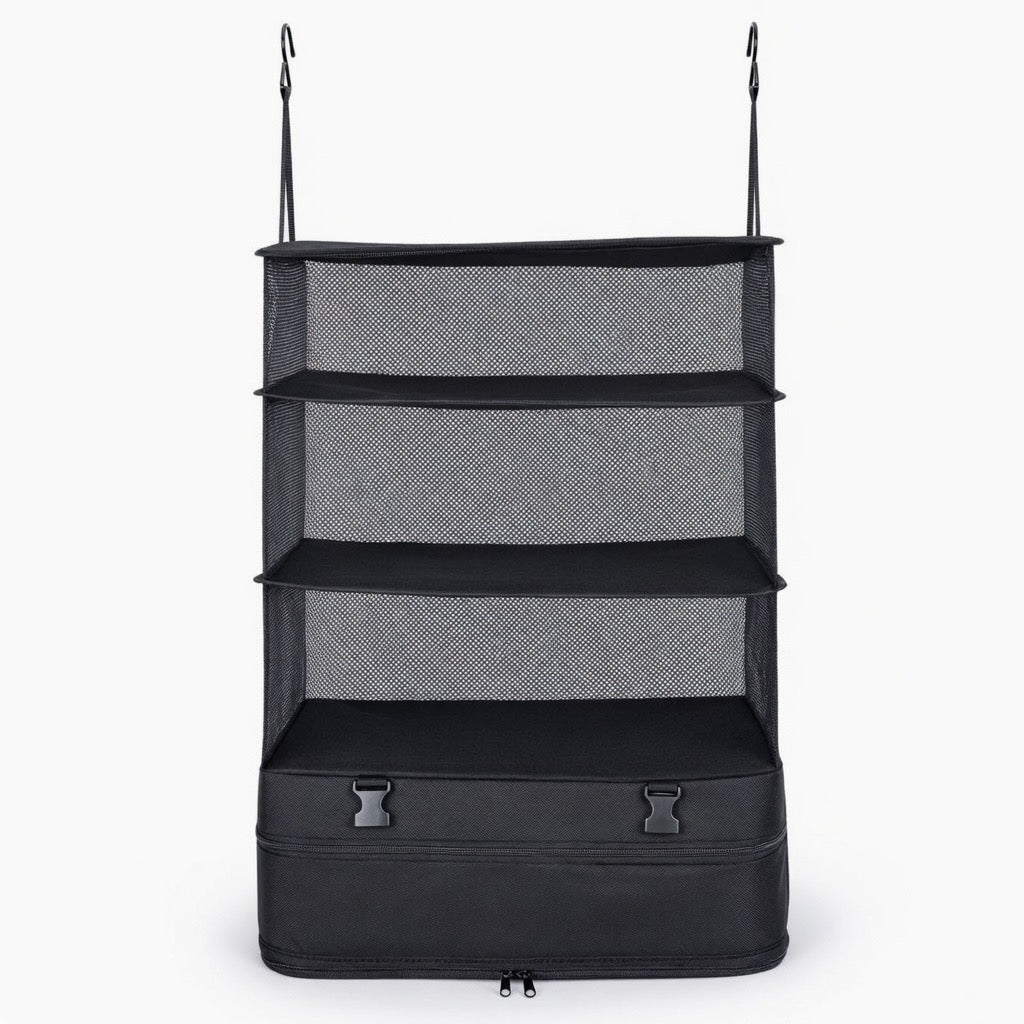 ORGANIZADOR COLGANTE DE VIAJE PLEGABLE