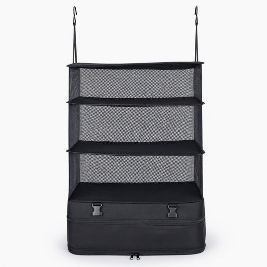 ORGANIZADOR COLGANTE DE VIAJE PLEGABLE