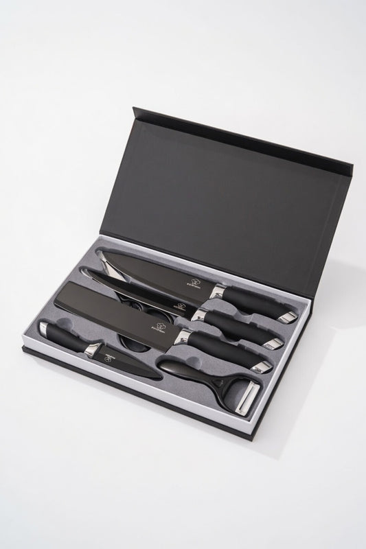 SET DE CUCHILLOS PREMIUM