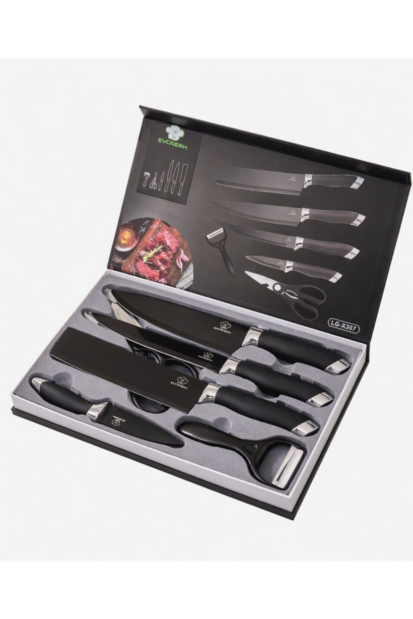 SET DE CUCHILLOS PREMIUM
