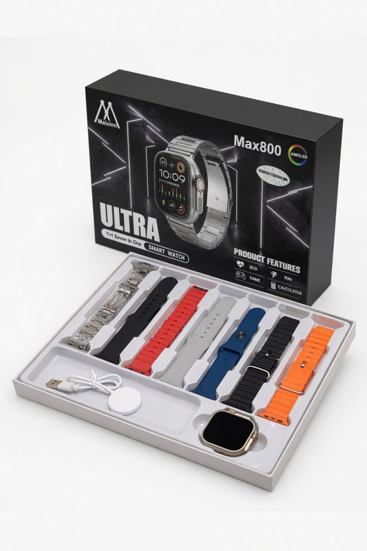 MAX800 ULTRA SMARTWATCH