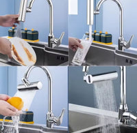 GRIFO DE COCINA EN CASCADA