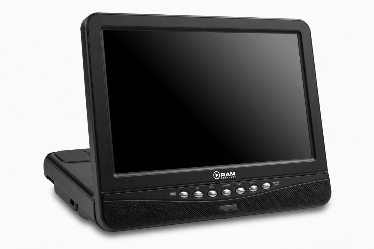 TELEVISOR PORTÁTIL 9.5” CON TDT