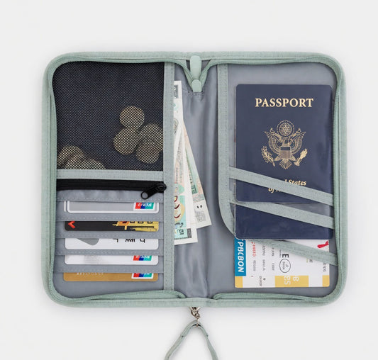 PORTA PASAPORTE