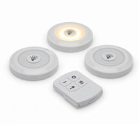 SET DE 3 LUCES LED