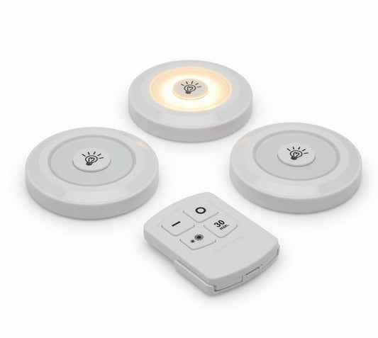 SET DE 3 LUCES LED