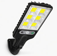 LÁMPARA SOLAR LED CON SENSOR