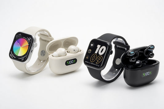KIT 7 EN 1 SMARTWATCH + AUDÍFONOS
