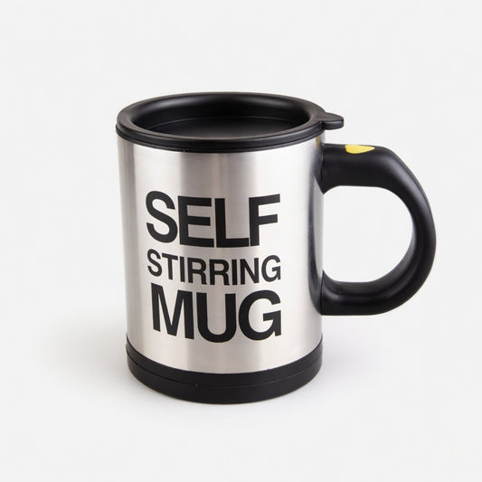 SELF STIRRING MUG